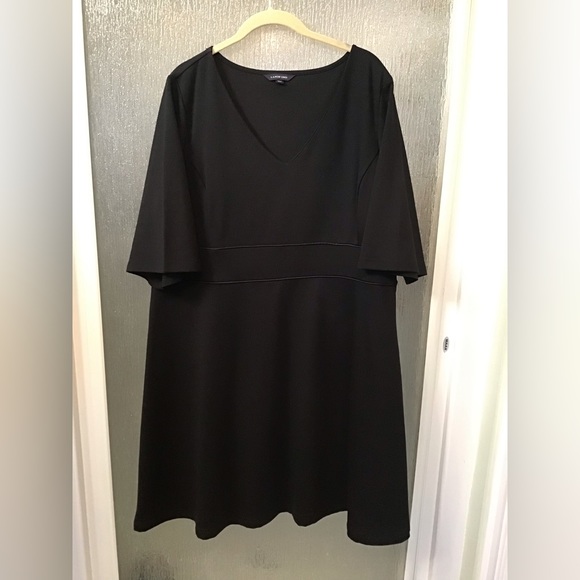 Land’s End 18WP black Dress new - Picture 1 of 1